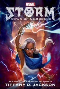 Coperta cărții Storm: Dawn of a Goddess