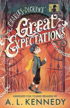Coperta cărții Great Expectations: Abridged for Young Readers