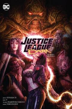 Coperta cărții Justice League Dark: Rebirth Omnibus