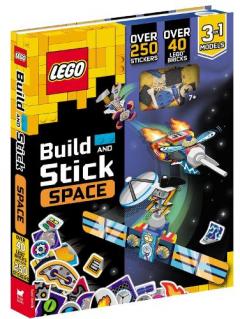 LEGO (R) Books: Build and Stick: Space