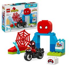 LEGO Duplo - Aventura pe motocicleta a lui Spin (10424)