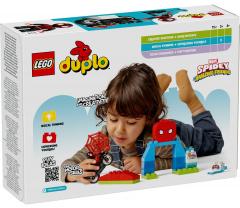 LEGO Duplo - Aventura pe motocicleta a lui Spin (10424)