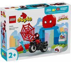 LEGO Duplo - Aventura pe motocicleta a lui Spin (10424)