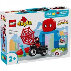 LEGO Duplo - Aventura pe motocicleta a lui Spin (10424)