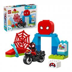 LEGO Duplo - Aventura pe motocicleta a lui Spin (10424)