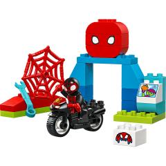 LEGO Duplo - Aventura pe motocicleta a lui Spin (10424)