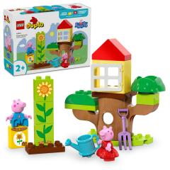 LEGO Duplo - Purcelusa Peppa -  Gradina si casa din copac (10431)