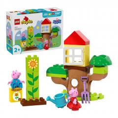 LEGO Duplo - Purcelusa Peppa -  Gradina si casa din copac (10431)