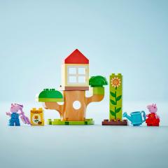 LEGO Duplo - Purcelusa Peppa -  Gradina si casa din copac (10431)