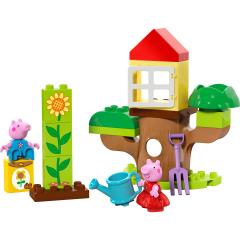 LEGO Duplo - Purcelusa Peppa -  Gradina si casa din copac (10431)