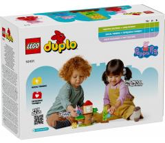 LEGO Duplo - Purcelusa Peppa -  Gradina si casa din copac (10431)