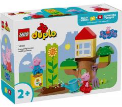 LEGO Duplo - Purcelusa Peppa -  Gradina si casa din copac (10431)