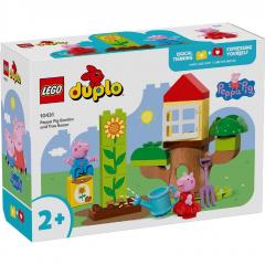 LEGO Duplo - Purcelusa Peppa -  Gradina si casa din copac (10431)