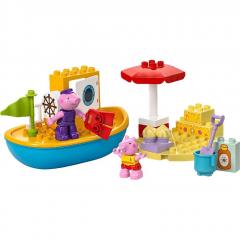 LEGO Duplo - Purcelusa Peppa si excursia cu barca (10432)