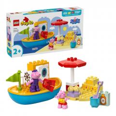 LEGO Duplo - Purcelusa Peppa si excursia cu barca (10432)