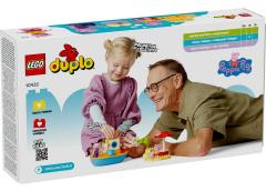 LEGO Duplo - Purcelusa Peppa si excursia cu barca (10432)