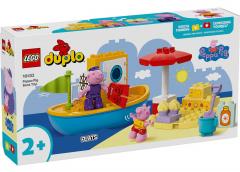LEGO Duplo - Purcelusa Peppa si excursia cu barca (10432)