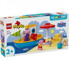 LEGO Duplo - Purcelusa Peppa si excursia cu barca (10432)