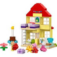 LEGO Duplo - Purcelusa Peppa si casa aniversara (10433)