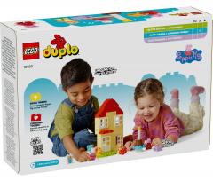 LEGO Duplo - Purcelusa Peppa si casa aniversara (10433)