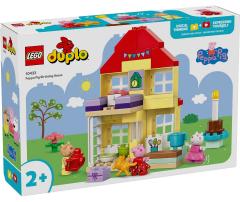 LEGO Duplo - Purcelusa Peppa si casa aniversara (10433)