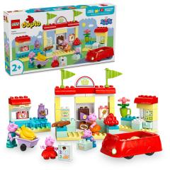 LEGO Duplo - Purcelusa Peppa si supermarketul (10434)