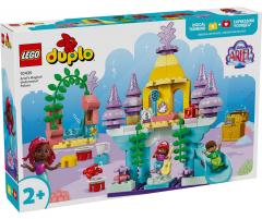 LEGO Duplo - Palatul subacvatic magic al lui Ariel (10435)