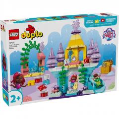 LEGO Duplo - Palatul subacvatic magic al lui Ariel (10435)