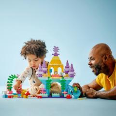 LEGO Duplo - Palatul subacvatic magic al lui Ariel (10435)