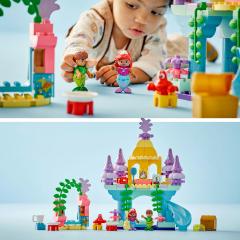 LEGO Duplo - Palatul subacvatic magic al lui Ariel (10435)