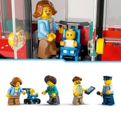 LEGO City - Autobuz turistic rosu cu etaj (60407)