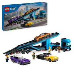 LEGO City - Camion transportor de masini sport (60408)