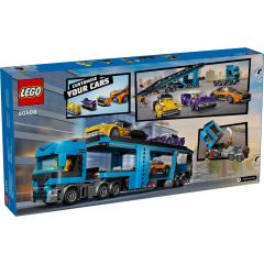 LEGO City - Camion transportor de masini sport (60408)