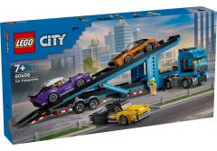 LEGO City - Camion transportor de masini sport (60408)