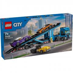 LEGO City - Camion transportor de masini sport (60408)