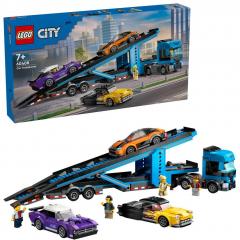 LEGO City - Camion transportor de masini sport (60408)