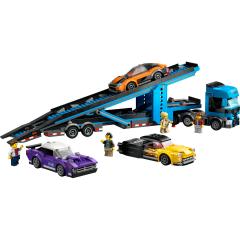 LEGO City - Camion transportor de masini sport (60408)