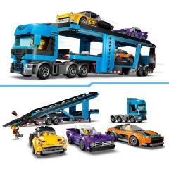 LEGO City - Camion transportor de masini sport (60408)