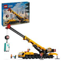 LEGO City - Macara mobila galbena de constructii (60409)