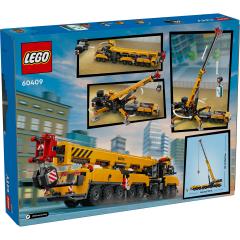 LEGO City - Macara mobila galbena de constructii (60409)