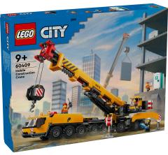 LEGO City - Macara mobila galbena de constructii (60409)
