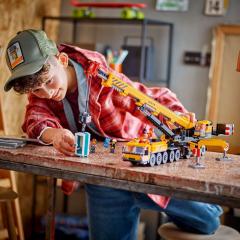 LEGO City - Macara mobila galbena de constructii (60409)