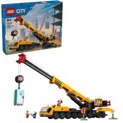 LEGO City - Macara mobila galbena de constructii (60409)