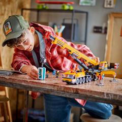 LEGO City - Macara mobila galbena de constructii (60409)