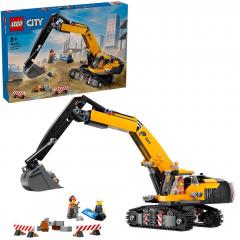 LEGO City - Excavator galben de constructii (60420)