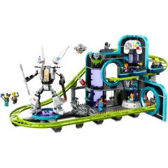 LEGO City - Parc cu roller-coaster - Lumea robotilor (60421)