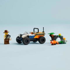 LEGO City - Exploratorul junglei pe ATV in cautarea unui panda rosu (60424)