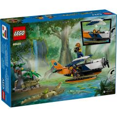 LEGO City - Hidroavionul unui explorator al junglei (60425)