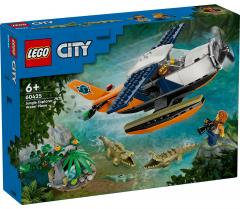 LEGO City - Hidroavionul unui explorator al junglei (60425)