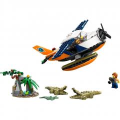 LEGO City - Hidroavionul unui explorator al junglei (60425)